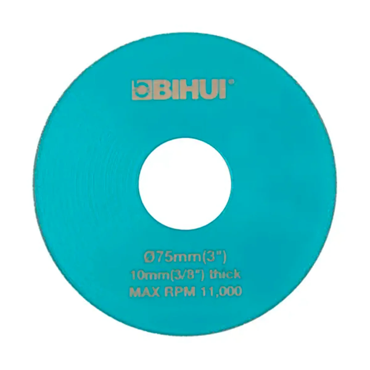 Mola a mezzo toro Bihui da 10 mm (BU-DGV310)
