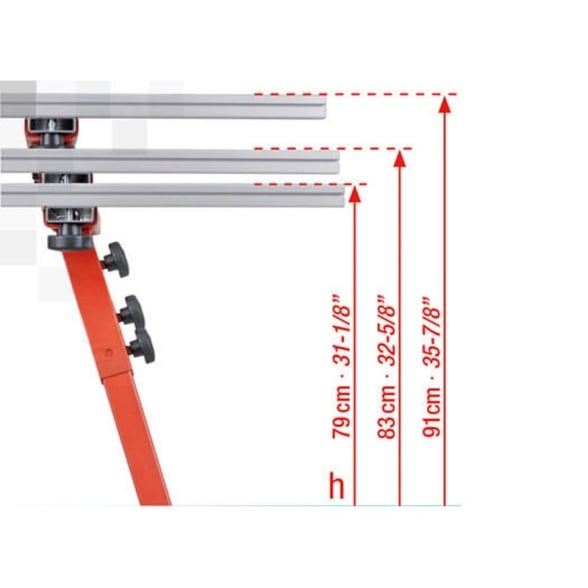 BANCO LAVORO TABLE-ONE 300-20 MONTOLIT