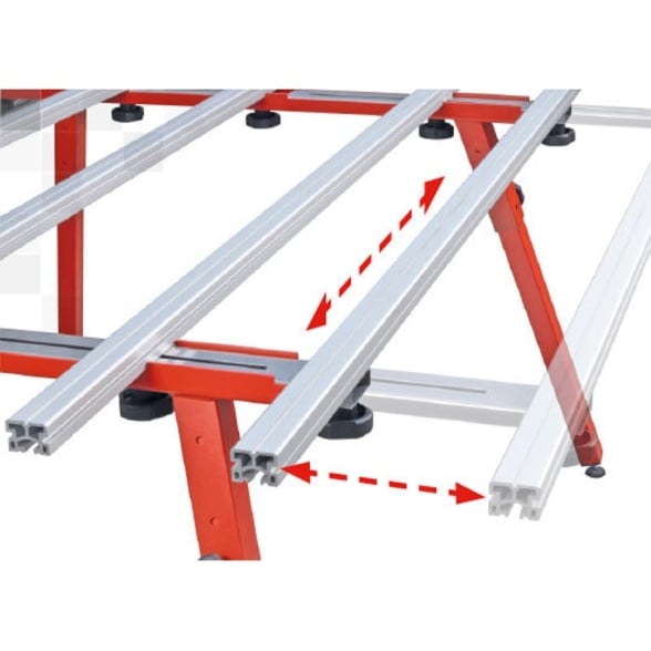 BANCO LAVORO TABLE-ONE 300-20 MONTOLIT