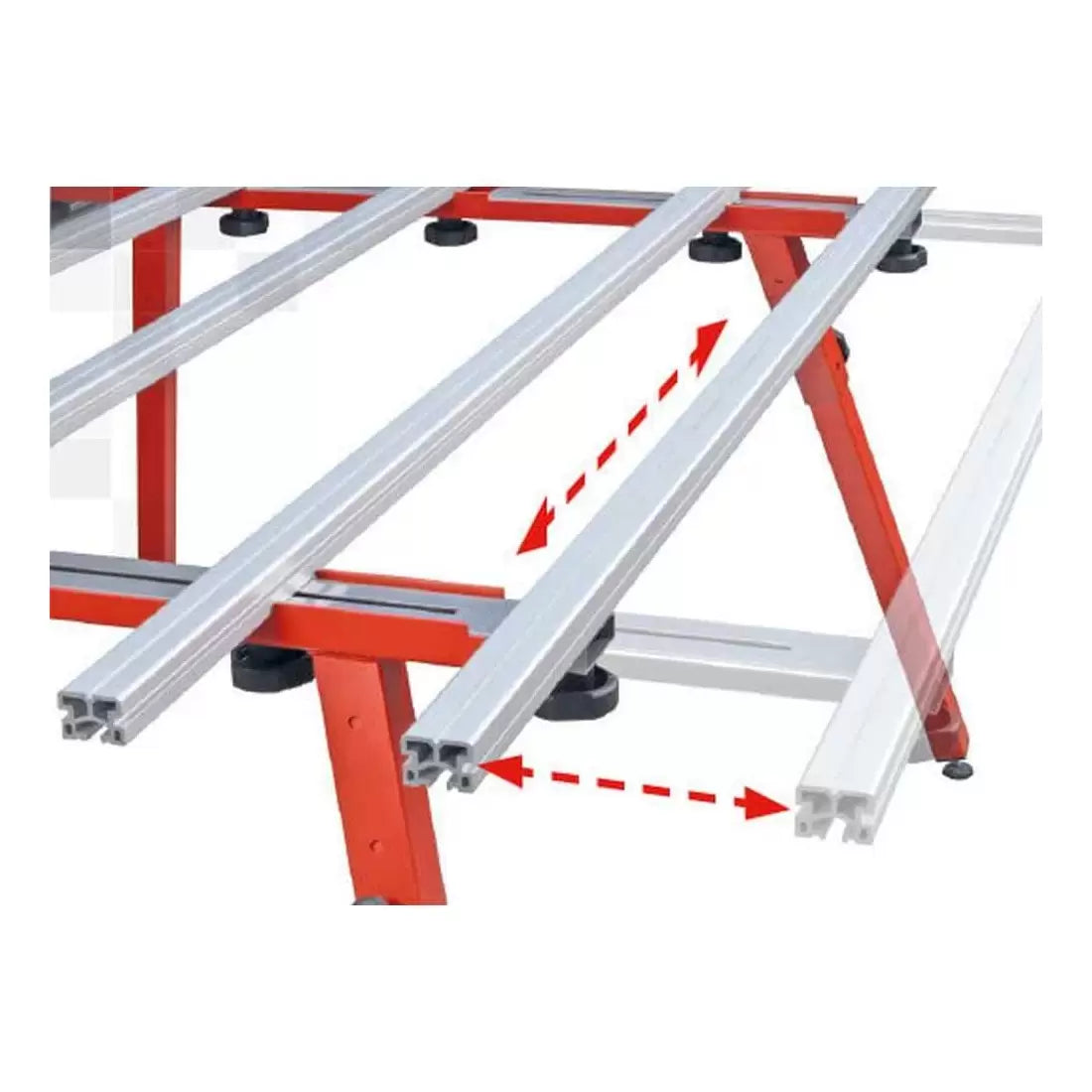 BANCO LAVORO TABLE-ONE 300-20 MONTOLIT