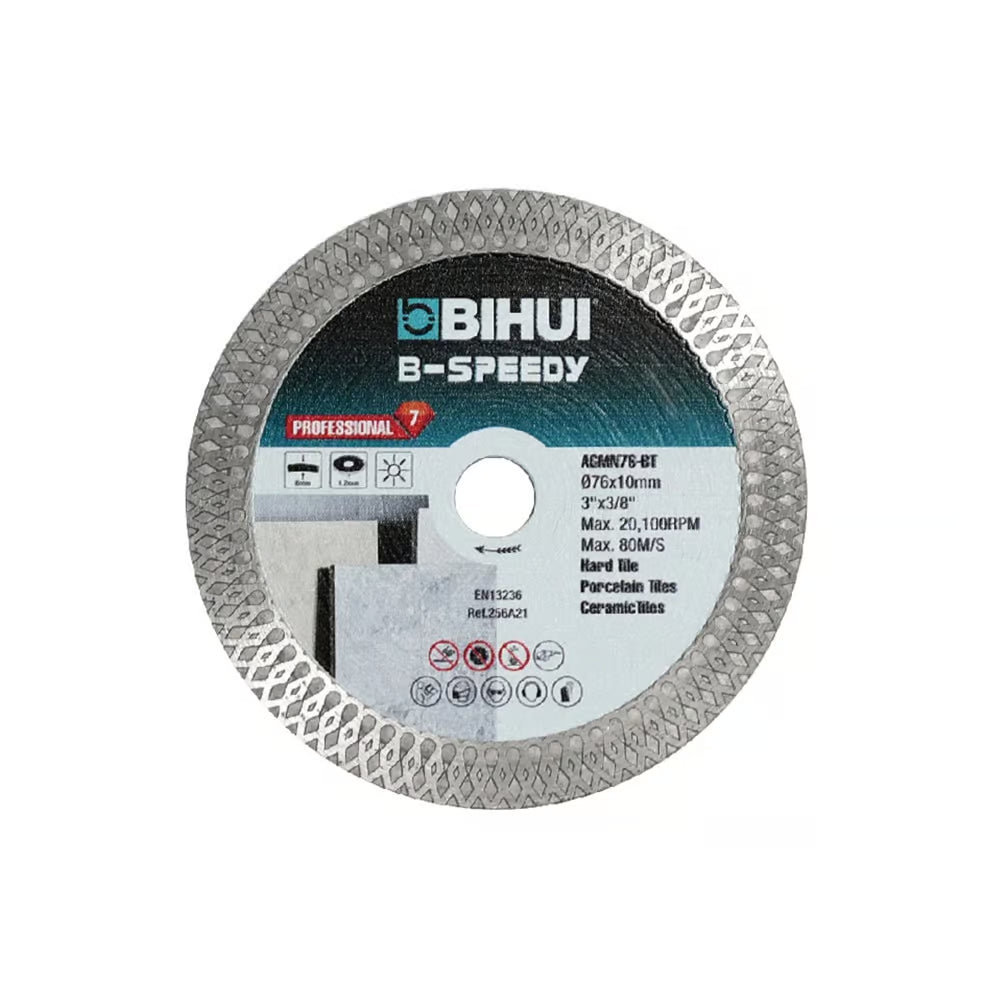 MINI DISCO DIAMANTATO 76MM