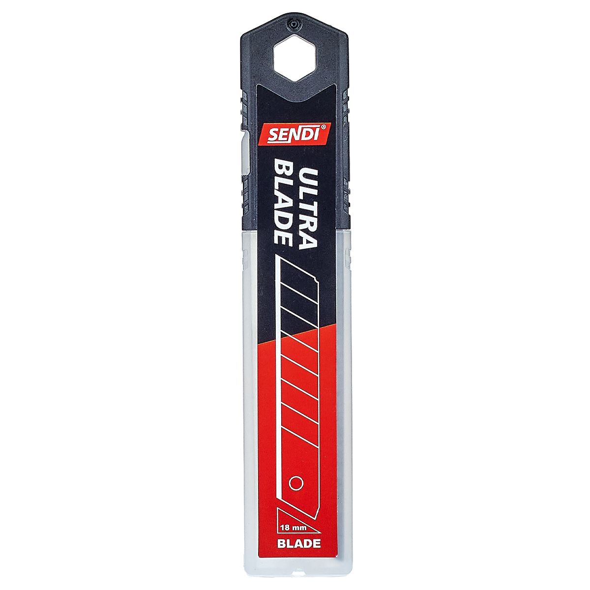 Lame da 18 mm per il taglierino SENDI ULTRA BLADE (10 unità)