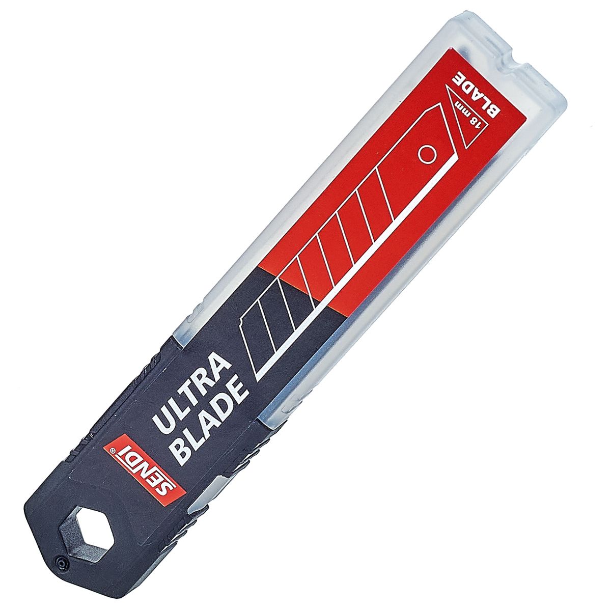 Lame da 18 mm per il taglierino SENDI ULTRA BLADE (10 unità)