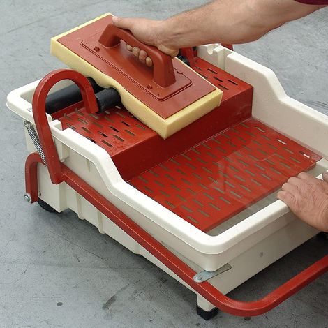 VASCHETTA RAIMONDI PEDALO CON FRATTONE SWEEPEX PER SIGILLATURA PROFESSIONALE
