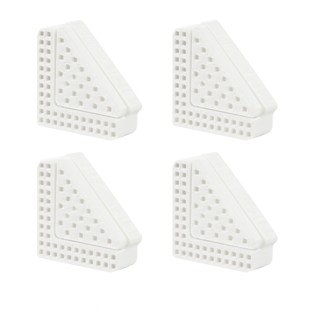 KIT DI MONTAGGIO UNIVERSALE PER SPORTELLI NASCOSTI