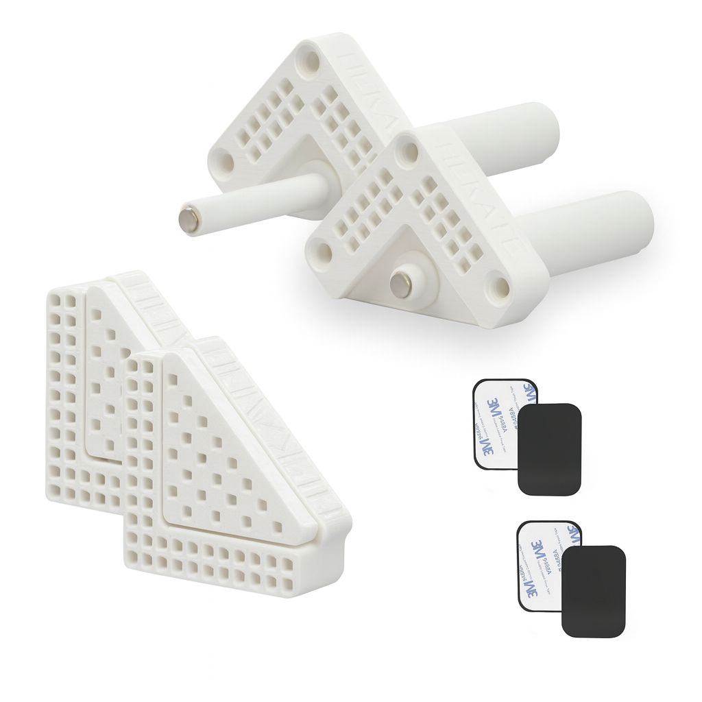 KIT DI MONTAGGIO UNIVERSALE PER SPORTELLI NASCOSTI