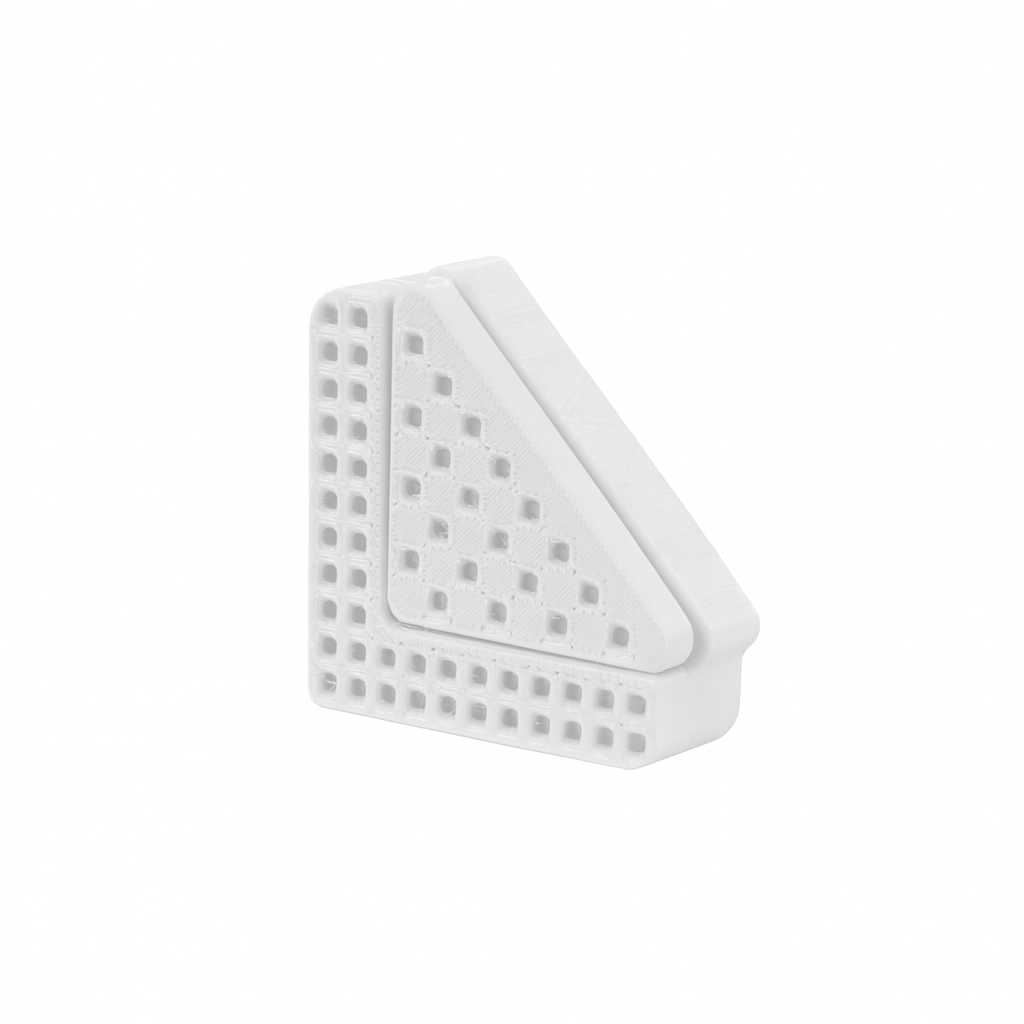 KIT DI MONTAGGIO UNIVERSALE PER SPORTELLI NASCOSTI