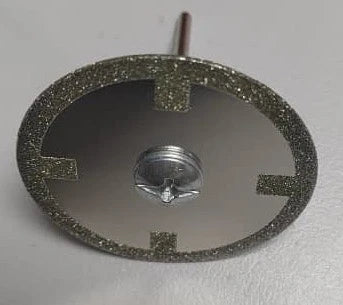 DISCO DIAMANTATO CON CODOLO