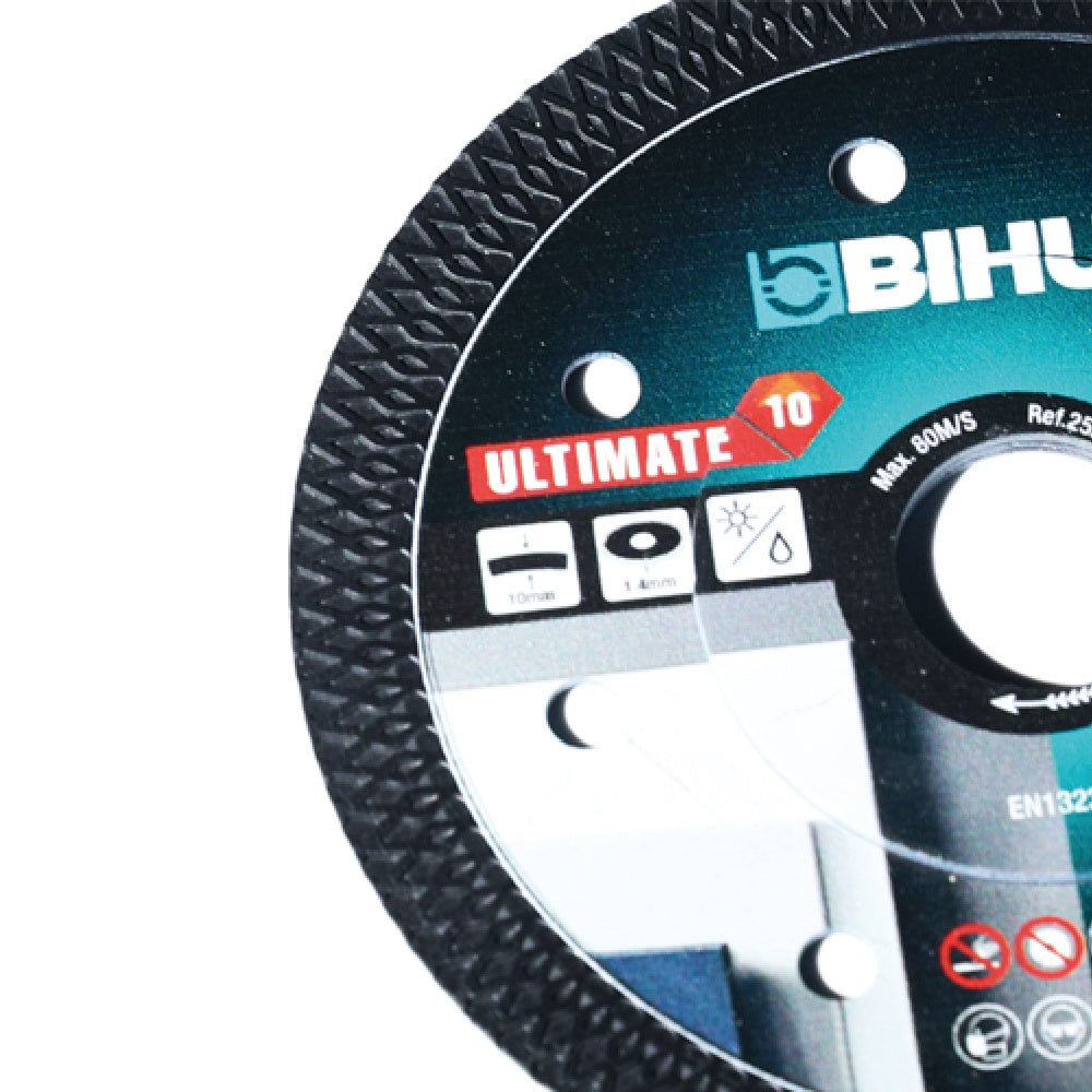 Disco diamantato per materiali duri, porcellana, piastrelle in ceramica BIHUI-DCAM115