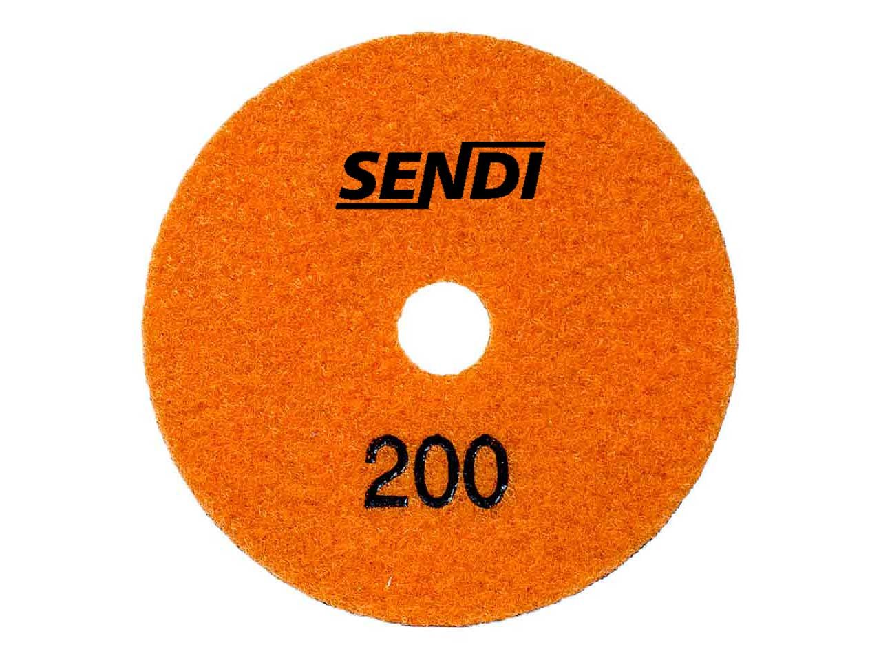 PLATORELLO DIAMANTATO FLESSIBILE SENDI (VARIE GRANE)