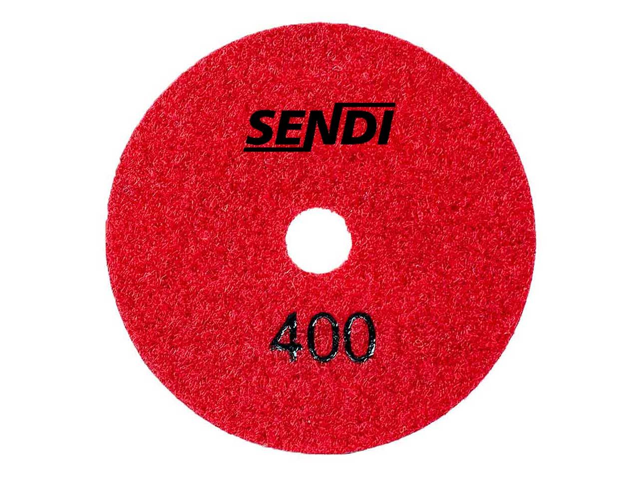 PLATORELLO DIAMANTATO FLESSIBILE SENDI (VARIE GRANE)