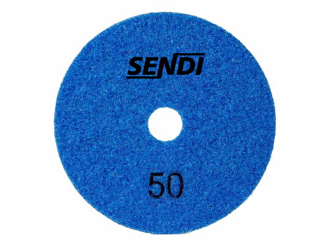 PLATORELLO DIAMANTATO FLESSIBILE SENDI (VARIE GRANE)