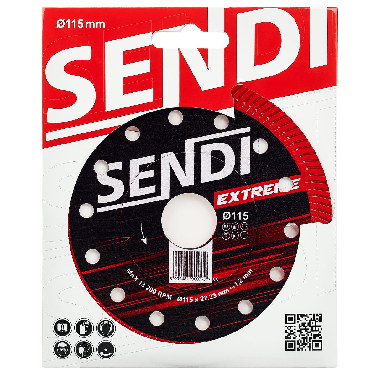 Disco diamantato SENDI  EXTREME