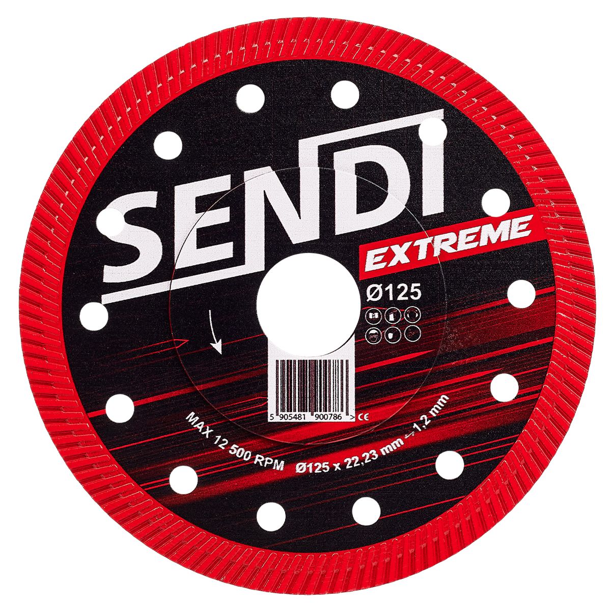 Disco diamantato SENDI  EXTREME