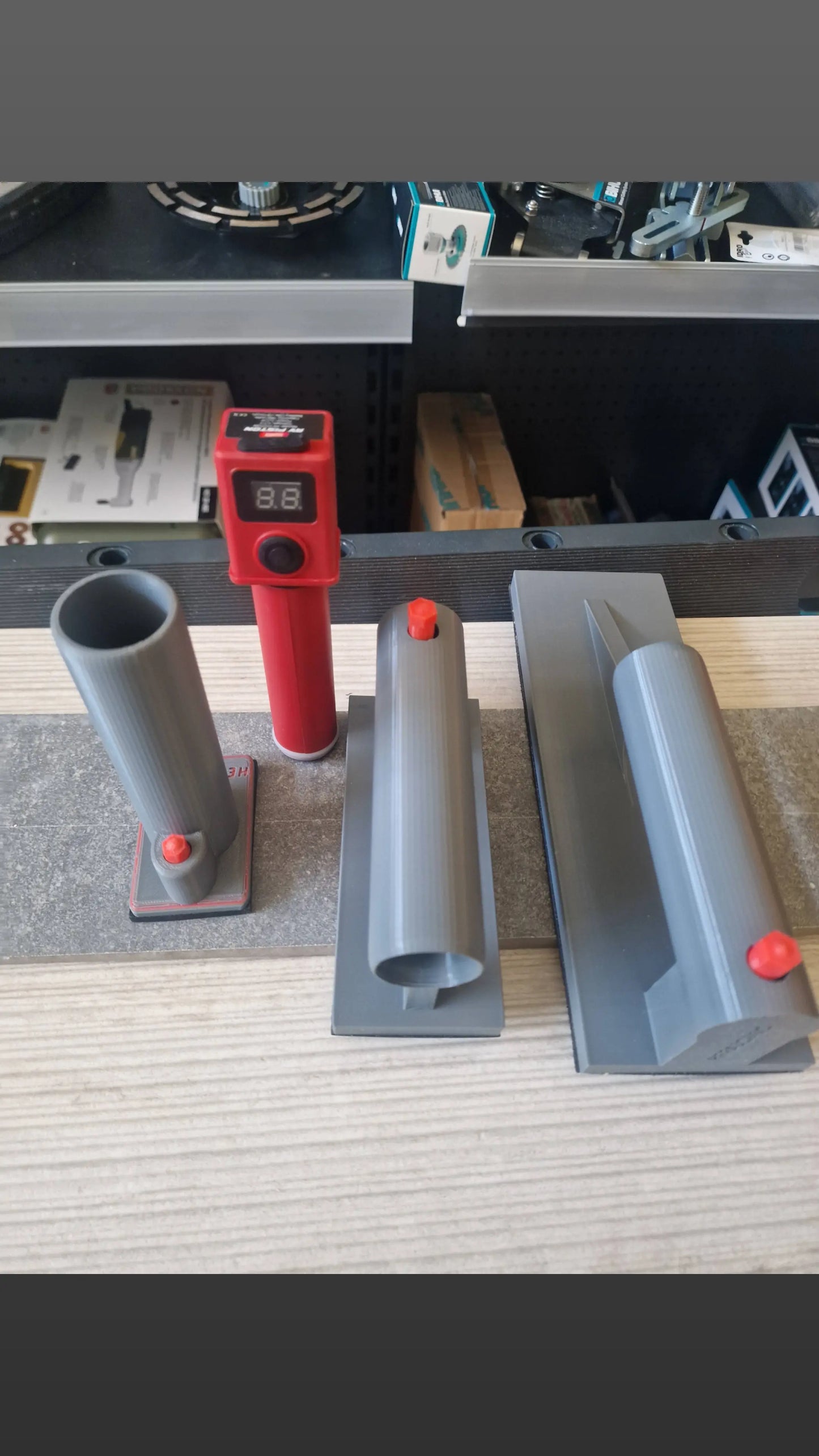 SET MINI VENTOSE + STANTUFFO A BATTERIA