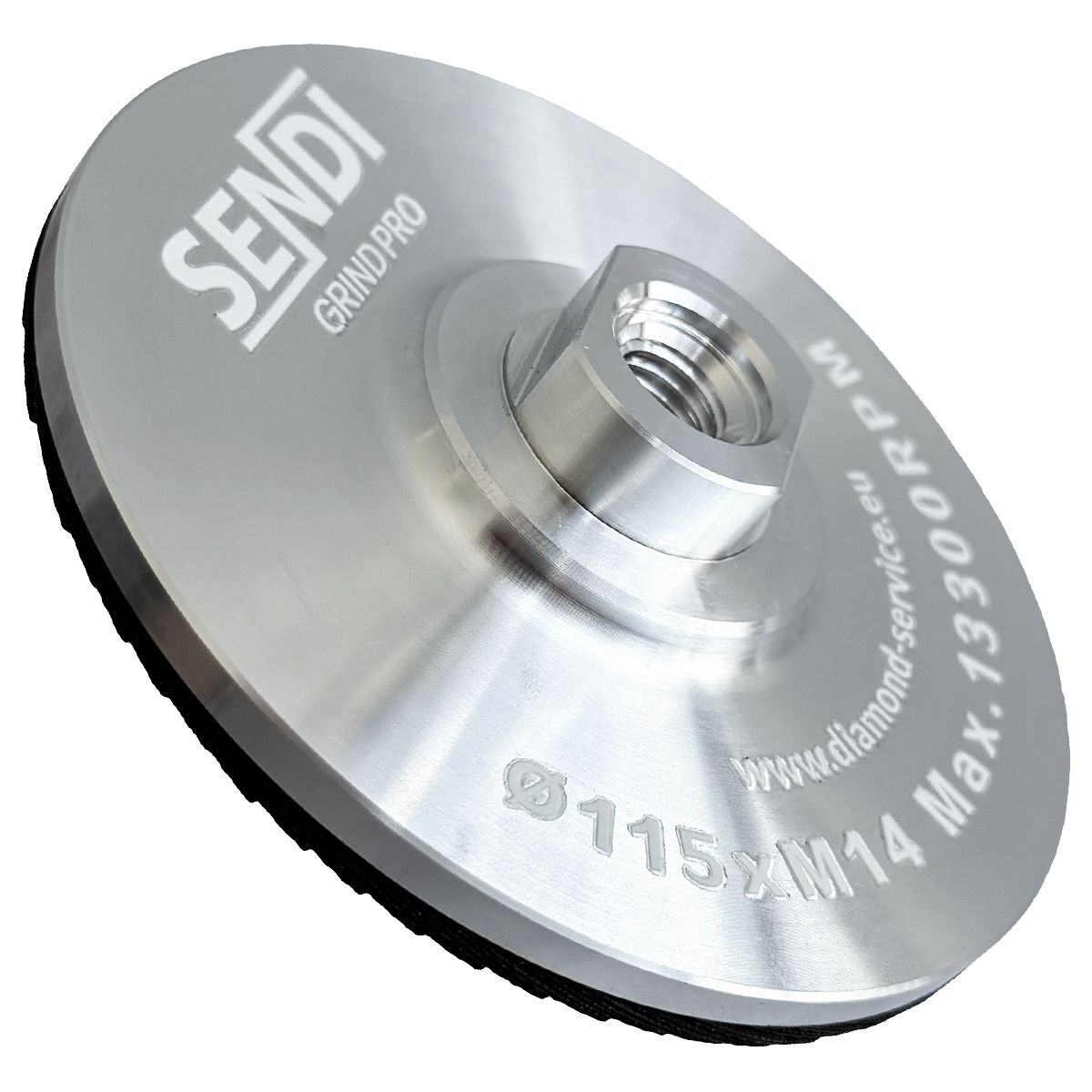 DISCO LAMELLARE DIAMANTATO SENDI GRIND 115MM #60