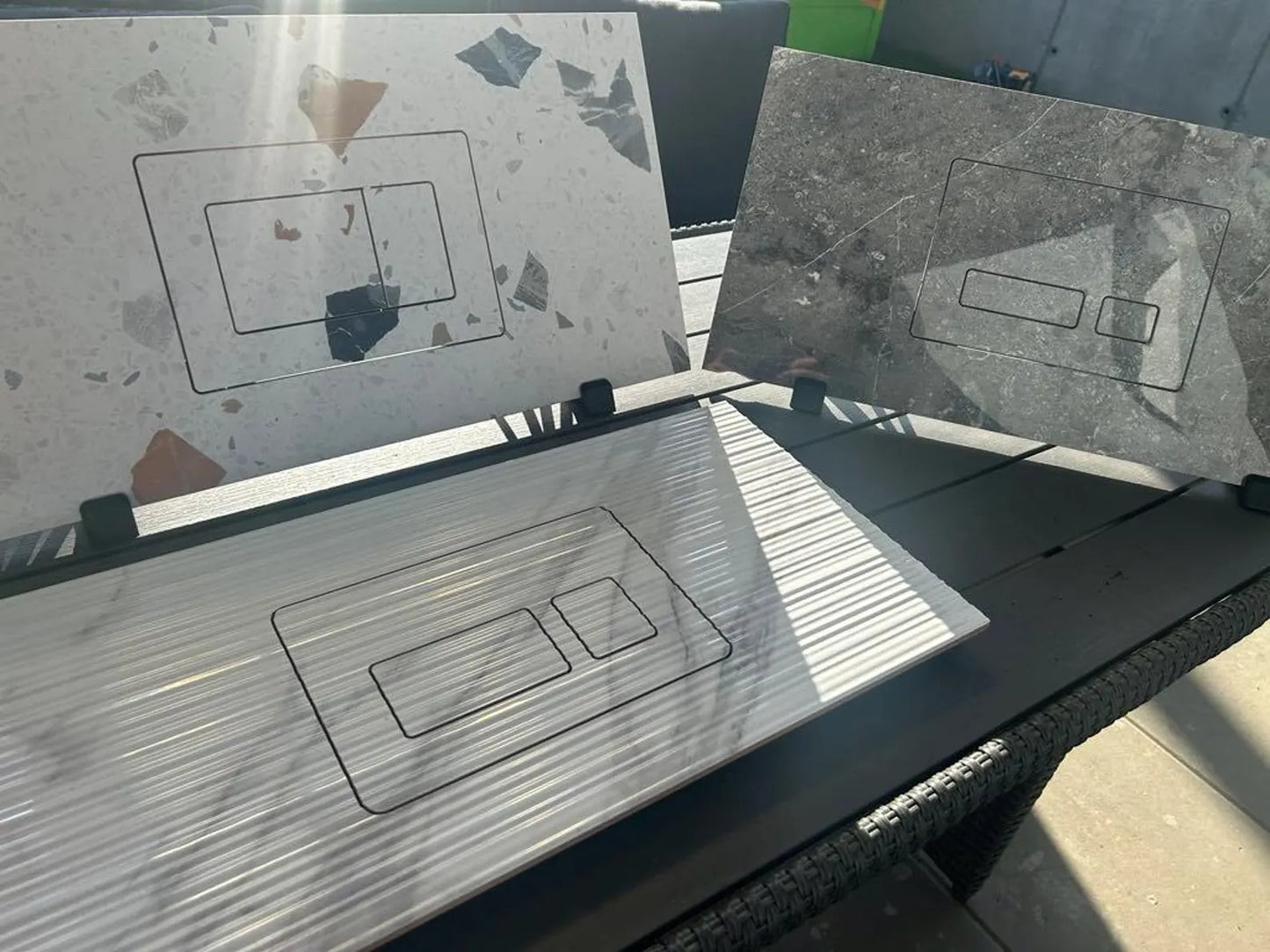 PULSANTIERA RIVESTIBILE