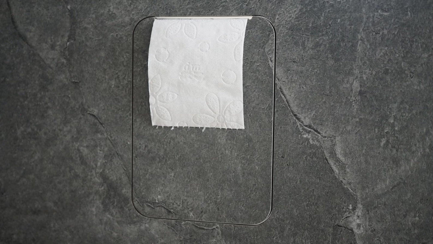 Porta carta igienica rivestibile