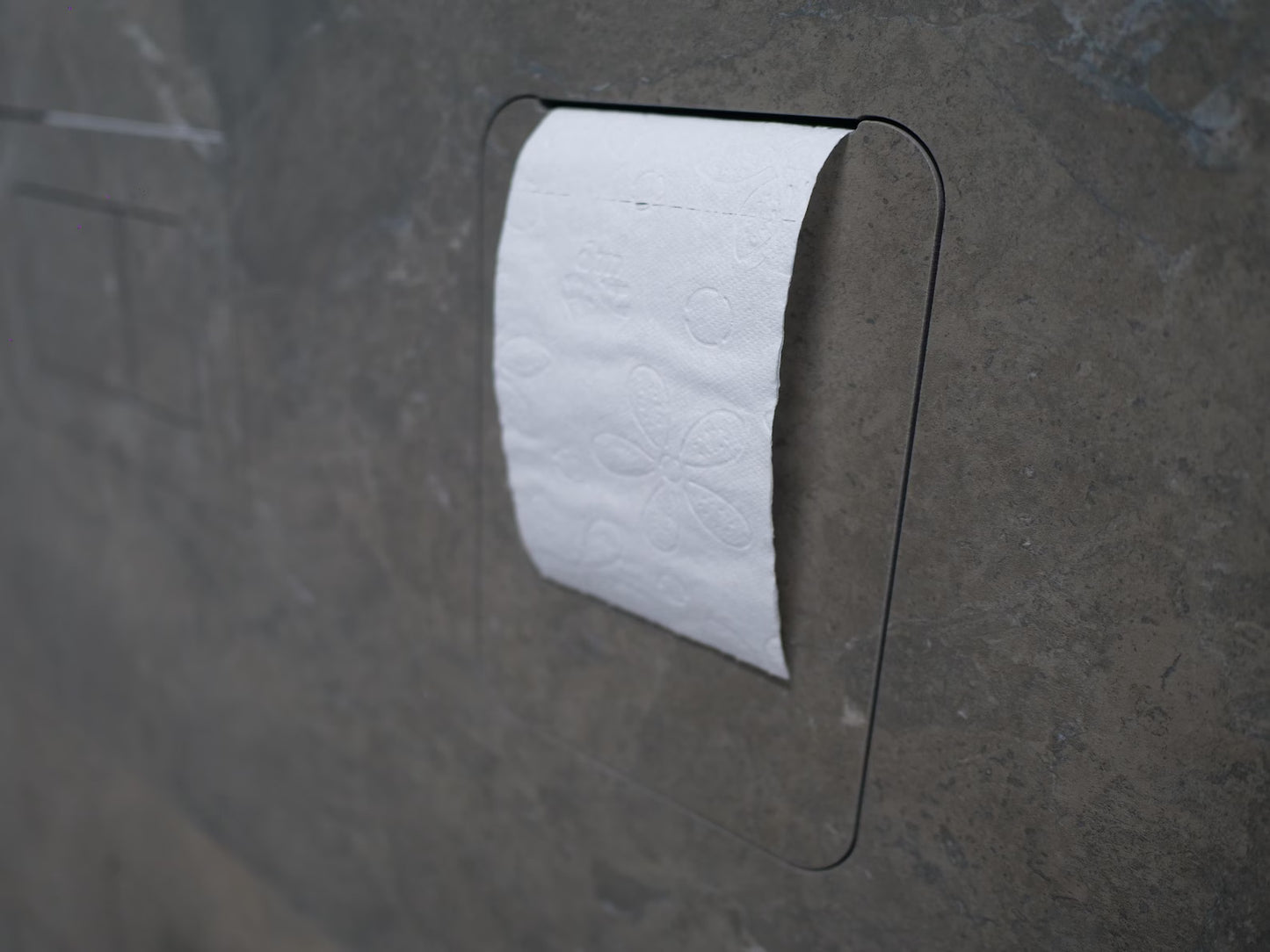 Porta carta igienica rivestibile