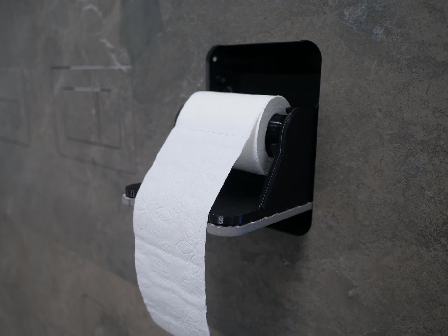 Porta carta igienica rivestibile