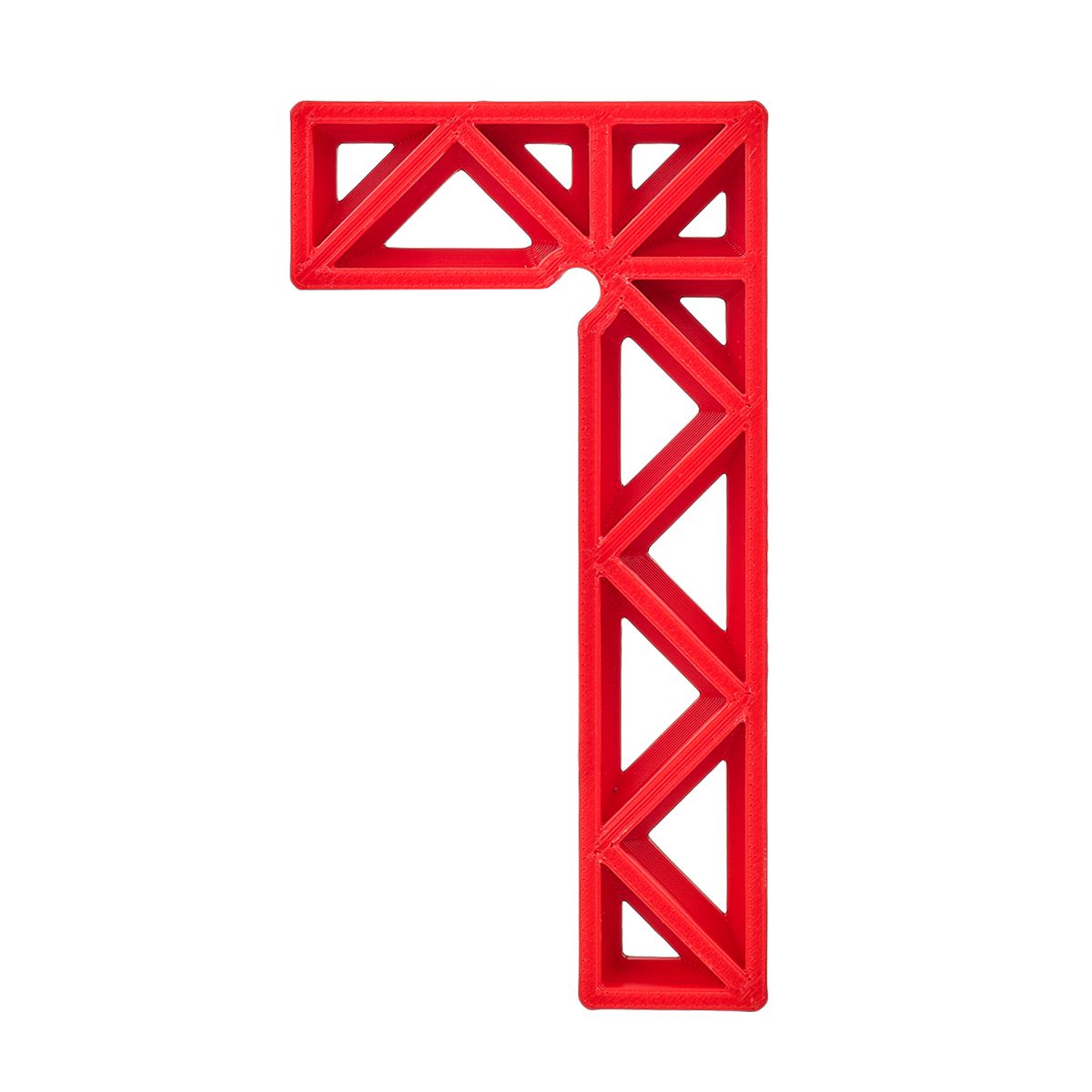 MINI SQUADRA PER MONTAGGIO A 90° 75X30MM