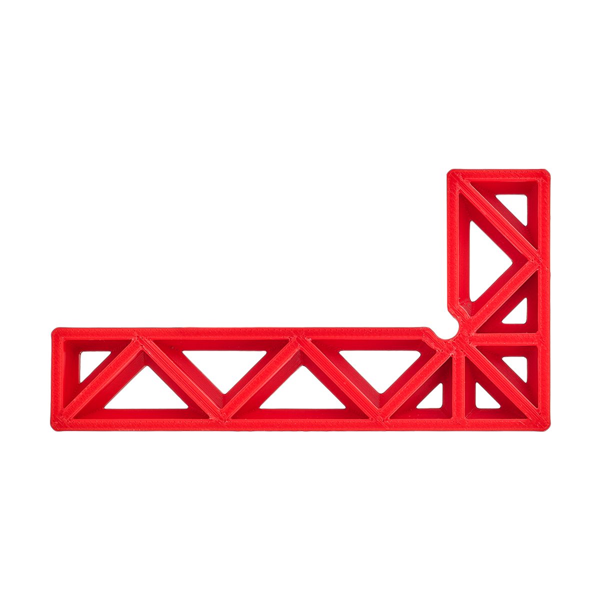 MINI SQUADRA PER MONTAGGIO A 90° 75X30MM