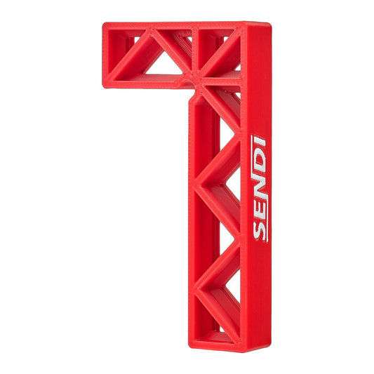 MINI SQUADRA PER MONTAGGIO A 90° 75X30MM
