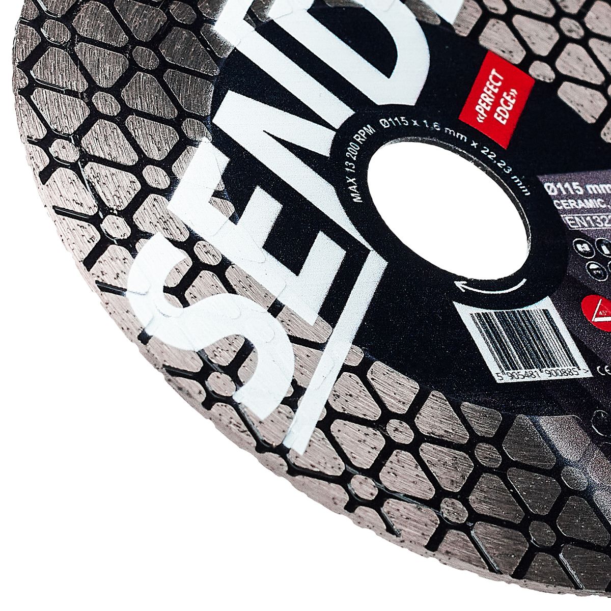 Disco diamantato SENDI PERFECT EDGE Ø115