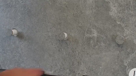 APPENDINO A MURO NASCOSTO PER ASCIUGAMANI E ACCAPPATOI (SET 5 PEZZI)