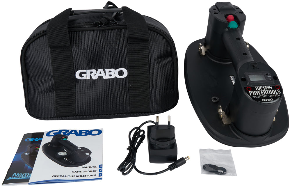 VENTOSA ELETTRICA GRABO PRO LIFTER 2.0
