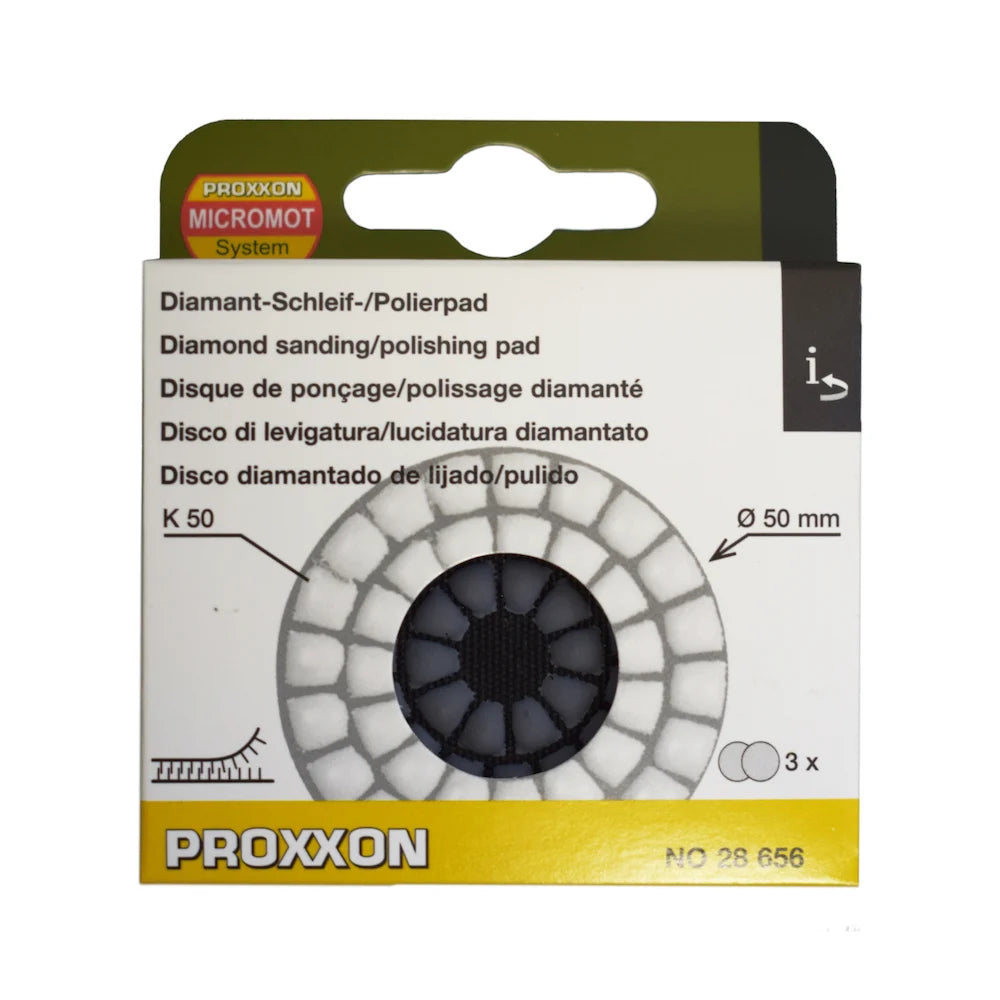 KIT COMPLETO PROXXON PER TAGLIO E LEVIGATURA A BATTERIA
