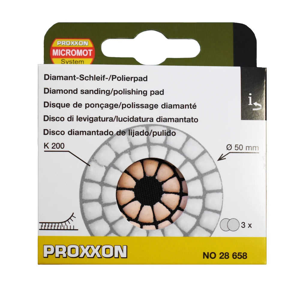 KIT COMPLETO PROXXON PER TAGLIO E LEVIGATURA A BATTERIA