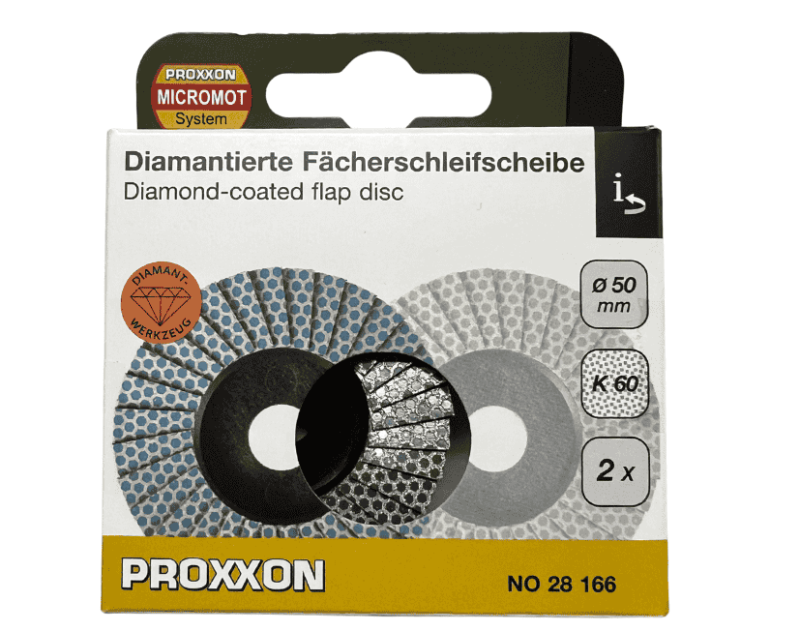 DISCO DIAMANTATO LAMELLARE PROXXON 50MM (2 PEZZI)