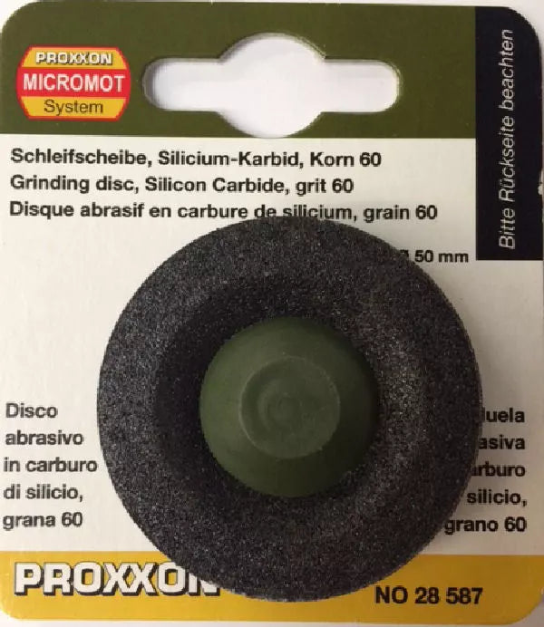 Disco Abrasivo al Carburo di Silicio | Diametro 50 mm – Proxxon