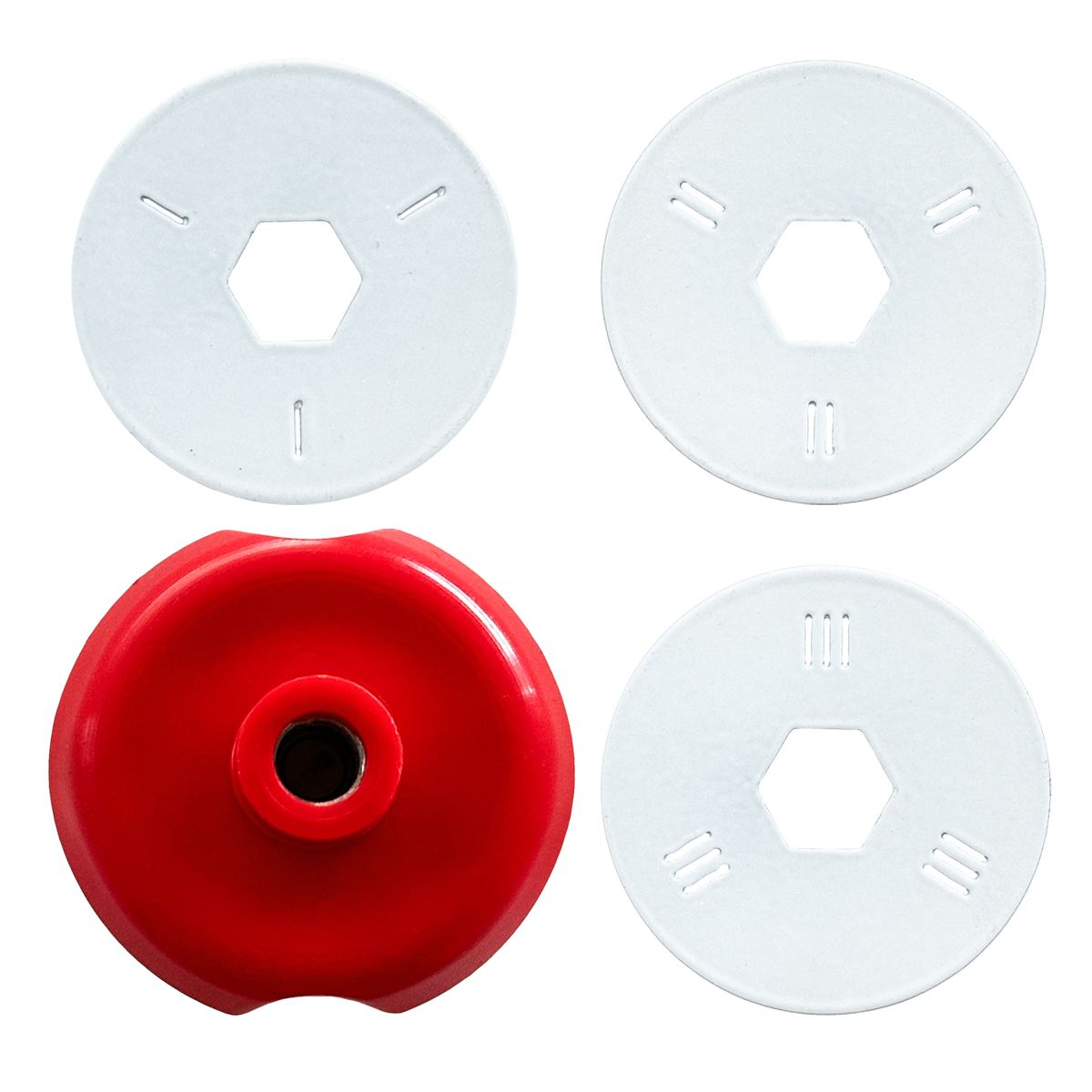 SENDI SwapCapADATTATORE MAGNETICO PER TAMPONI DA LEVIGATURA CON SUPPORTI INTERCAMBIABILI SENDI SWAP CUP MINI 50MM