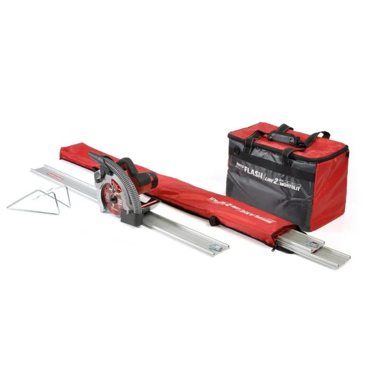 SISTEMA MOTORIZZATO MONTOLIT PER TAGLIO A SECCO DELLE LASTRE MOTO FLASH FLASH LINE 2 MFL2-SH