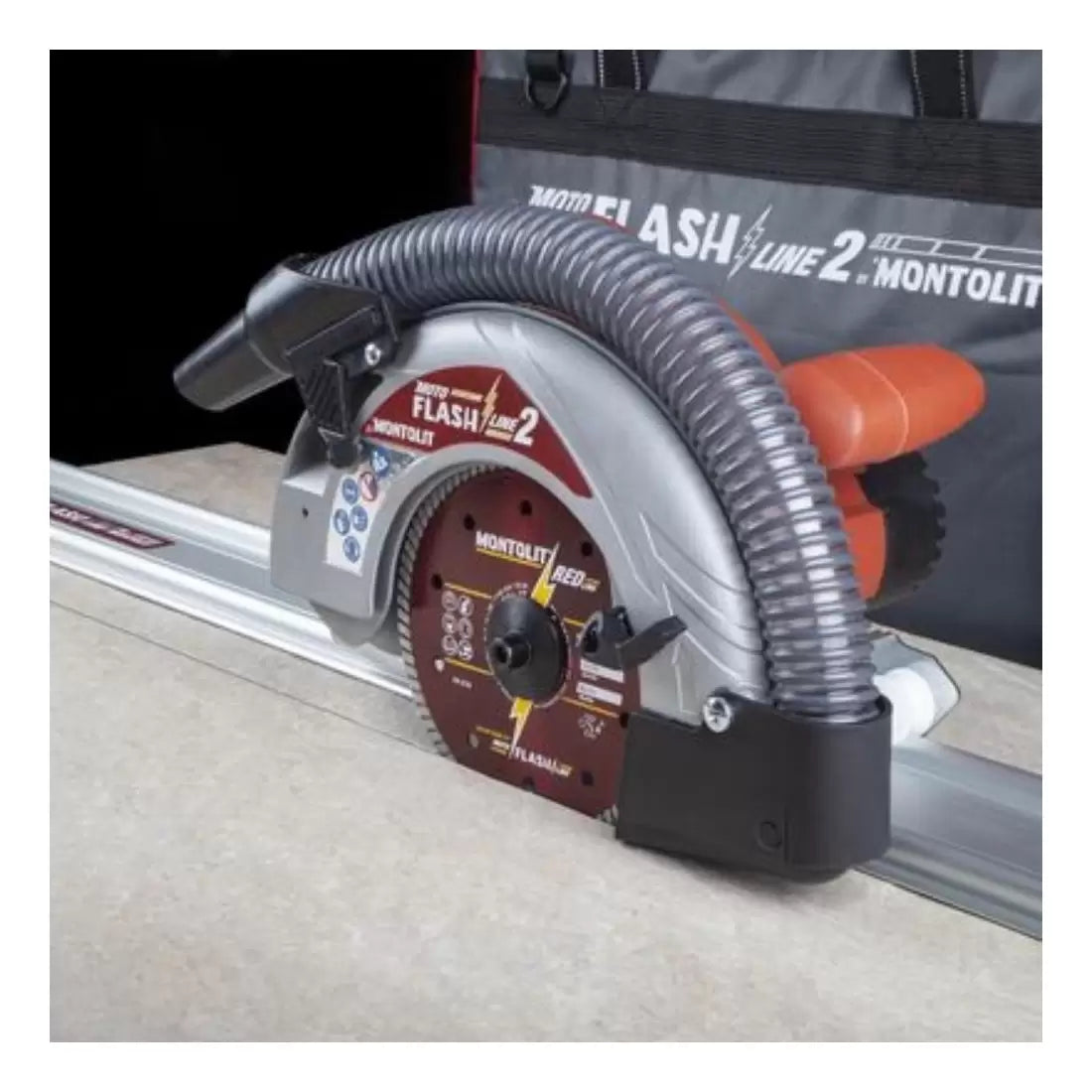 SISTEMA MOTORIZZATO MONTOLIT PER TAGLIO A SECCO DELLE LASTRE MOTO FLASH FLASH LINE 2 MFL2-SH