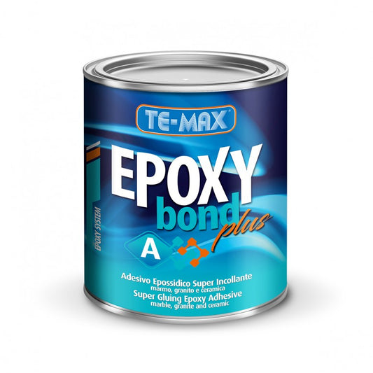 ADESIVO EPOSSIDICO TE-MAX EPOXY BON PLUS A+B