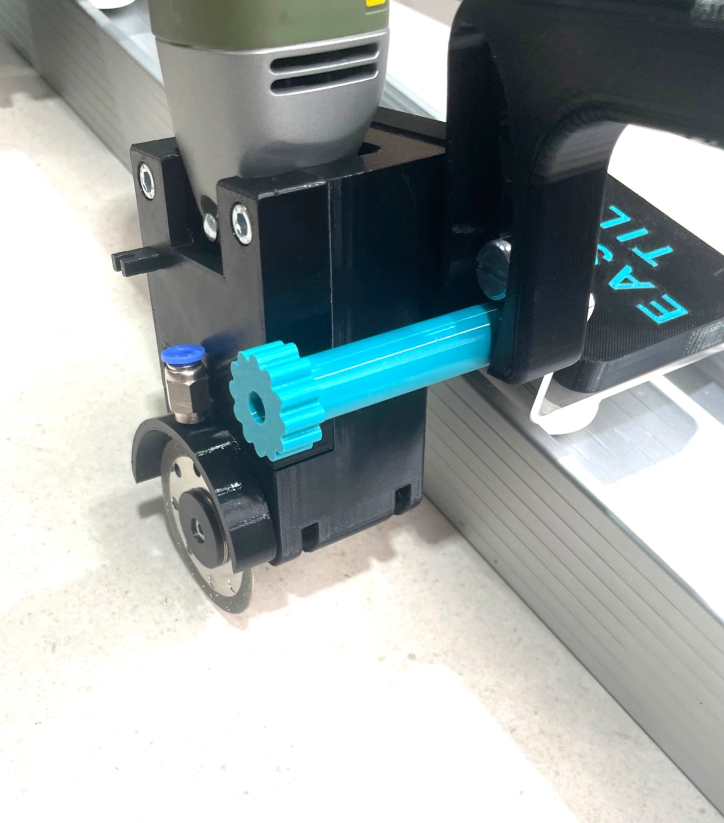 Supporto per Binari Sigma versione KERA-CUT per PROXXON (LHW,LHW/A)