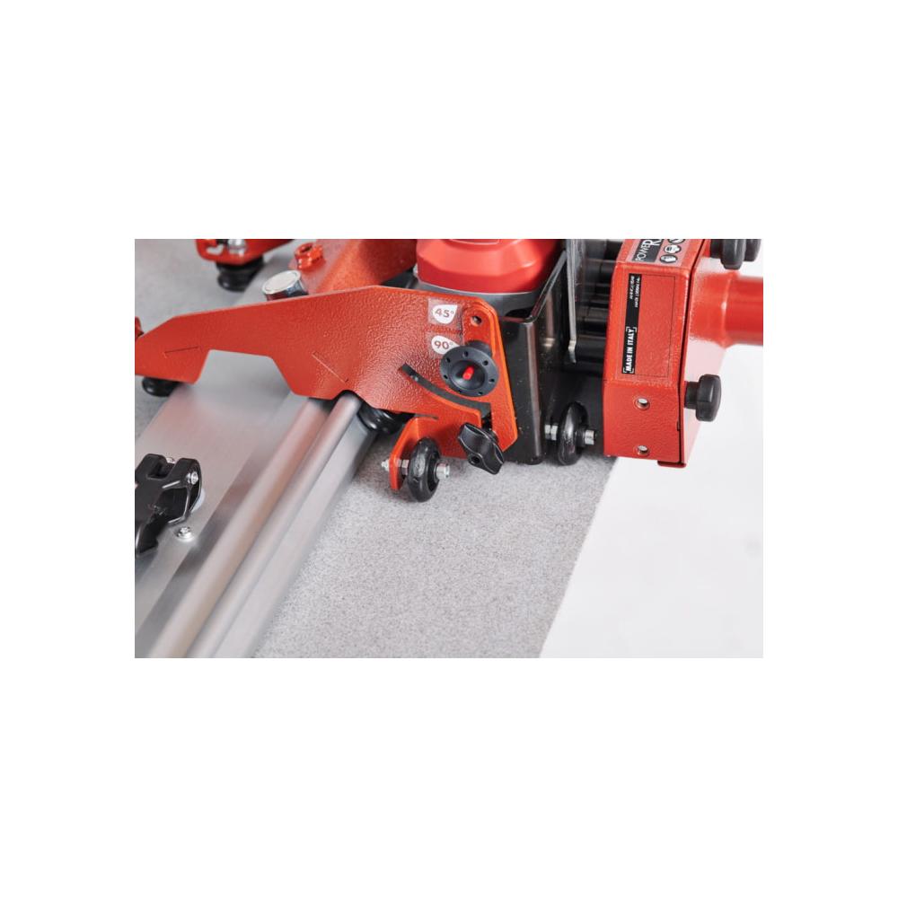 GRUPPO DI TAGLIO POWER RAIZOR MK2 433PWRM2 EUD AD ANGOLO VARIABILE CON DISCO DIAMANTATO SENZA SMERIGLIATRICE