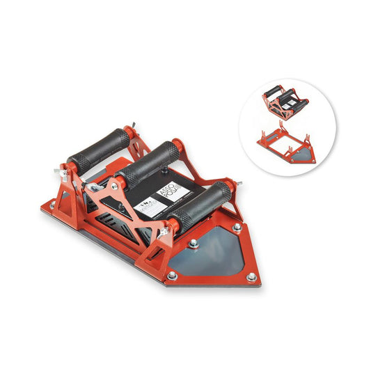 E-FOX VIBRA-LASTRE RAIMONDI PROFESSIONALE A BATTERIA 15 VOLT ART. 321BATPRR CON SACCA