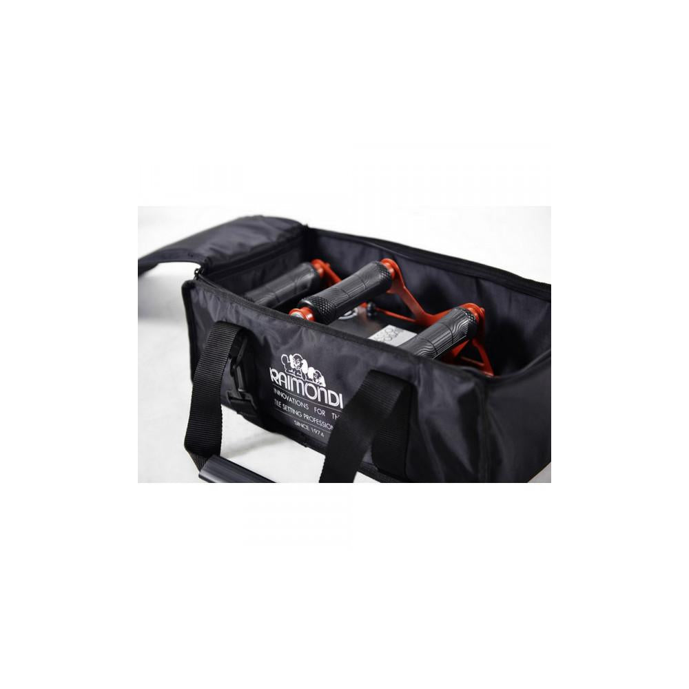 E-FOX VIBRA-LASTRE RAIMONDI PROFESSIONALE A BATTERIA 15 VOLT ART. 321BATPRR CON SACCA