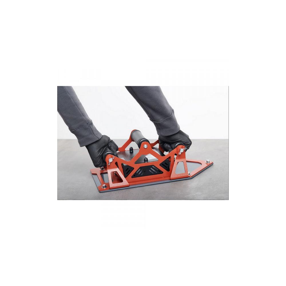 E-FOX VIBRA-LASTRE RAIMONDI PROFESSIONALE A BATTERIA 15 VOLT ART. 321BATPRR CON SACCA