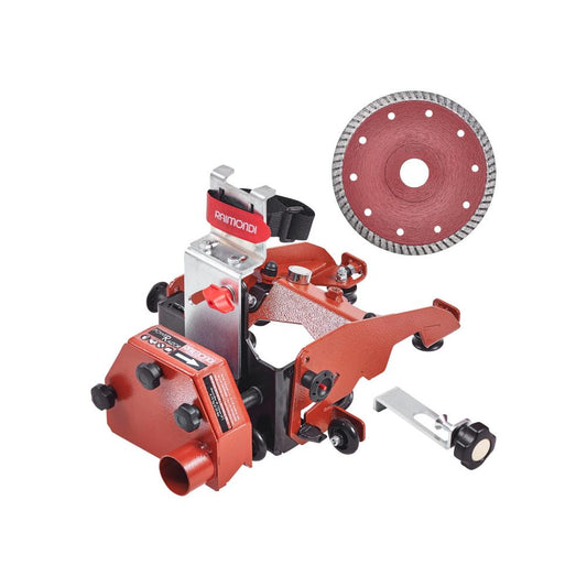 GRUPPO DI TAGLIO POWER RAIZOR MK2 433PWRM2 EUD AD ANGOLO VARIABILE CON DISCO DIAMANTATO SENZA SMERIGLIATRICE