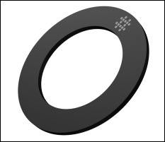 VENTOSA A BATTERIA CON GUARNIZIONE IN GOMMA SCHIUMA