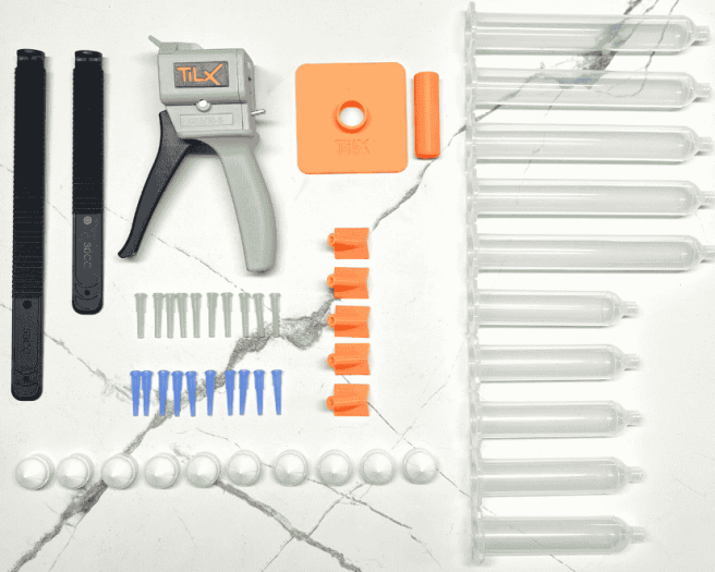 KIT TilX PISTOLA MULTIFUNZIONE PER MASTICE EPOSSIDICO