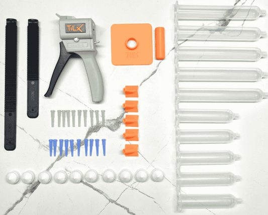 KIT TilX PISTOLA MULTIFUNZIONE PER MASTICE EPOSSIDICO
