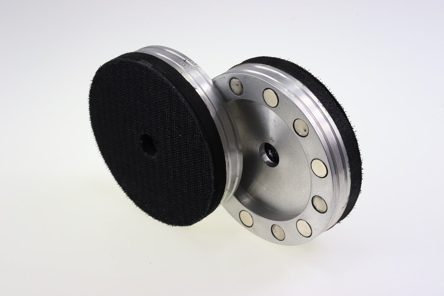 SUPPORTO MAGNETICO IN ALLUMINIO PER PLATORELLI