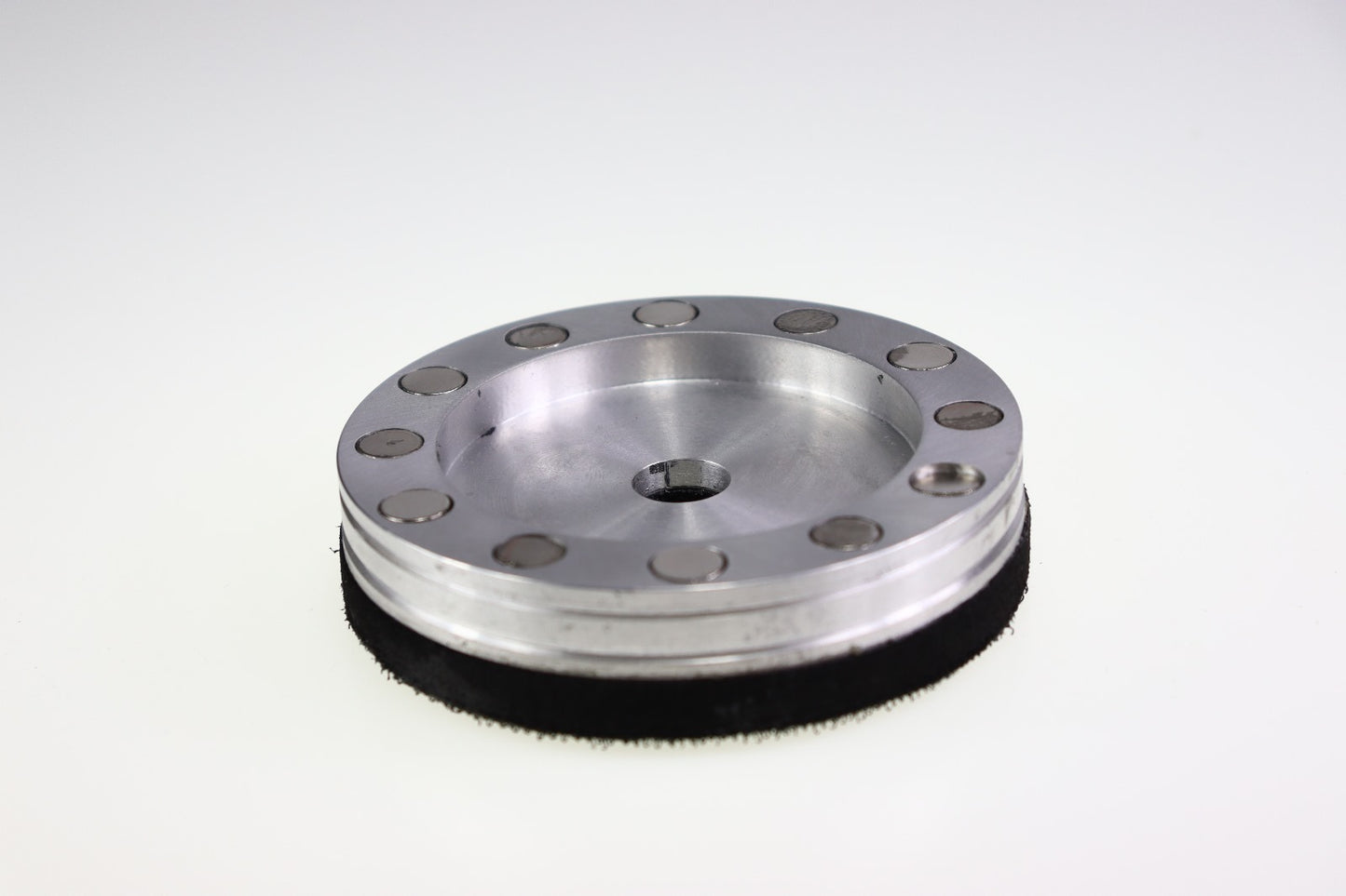 SUPPORTO MAGNETICO IN ALLUMINIO PER PLATORELLI